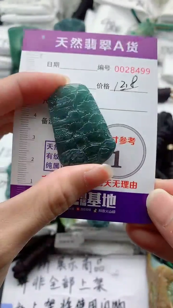 翡翠未镶嵌颈饰888888888