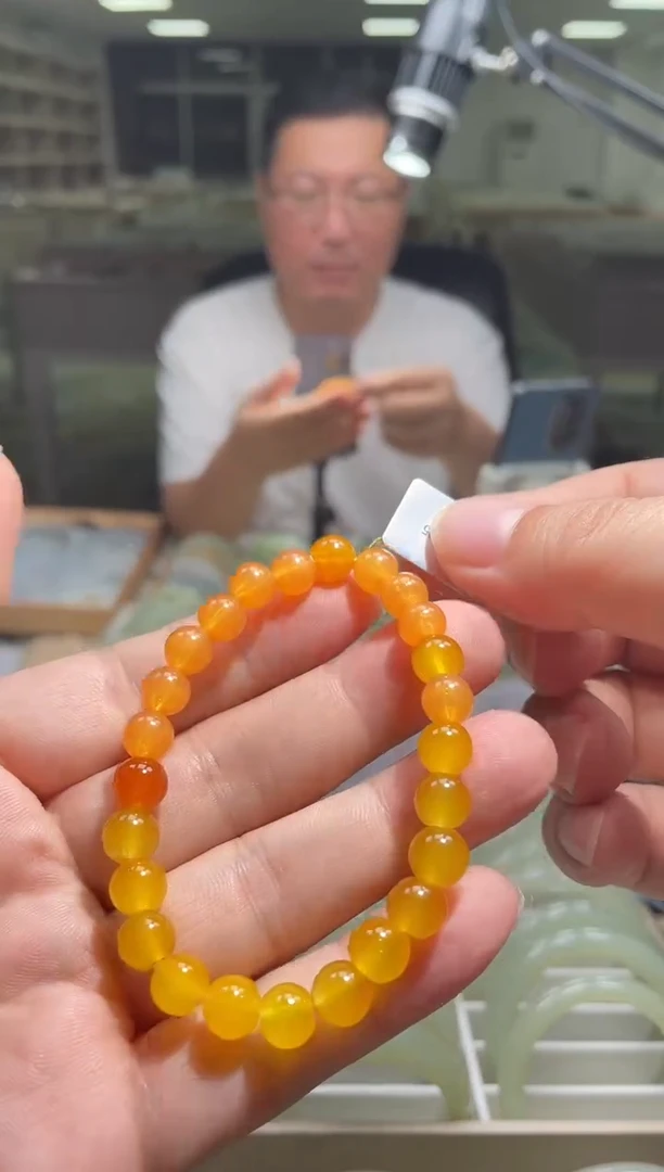 未镶嵌手串玛瑙/玉髓多样性发货其一