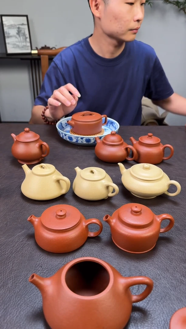 茶壶紫砂平盖     壶壶壶