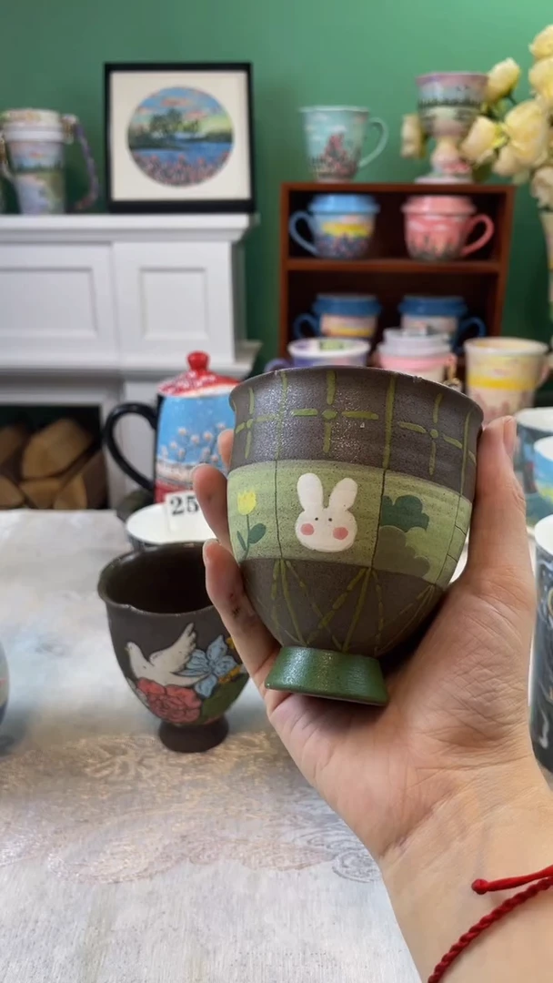 景德镇原创手作陶瓷