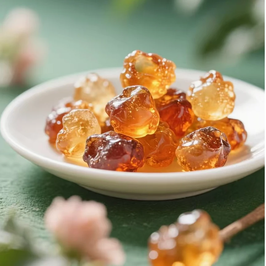 【桃胶】天然桃胶无杂质【支持开箱试喝】