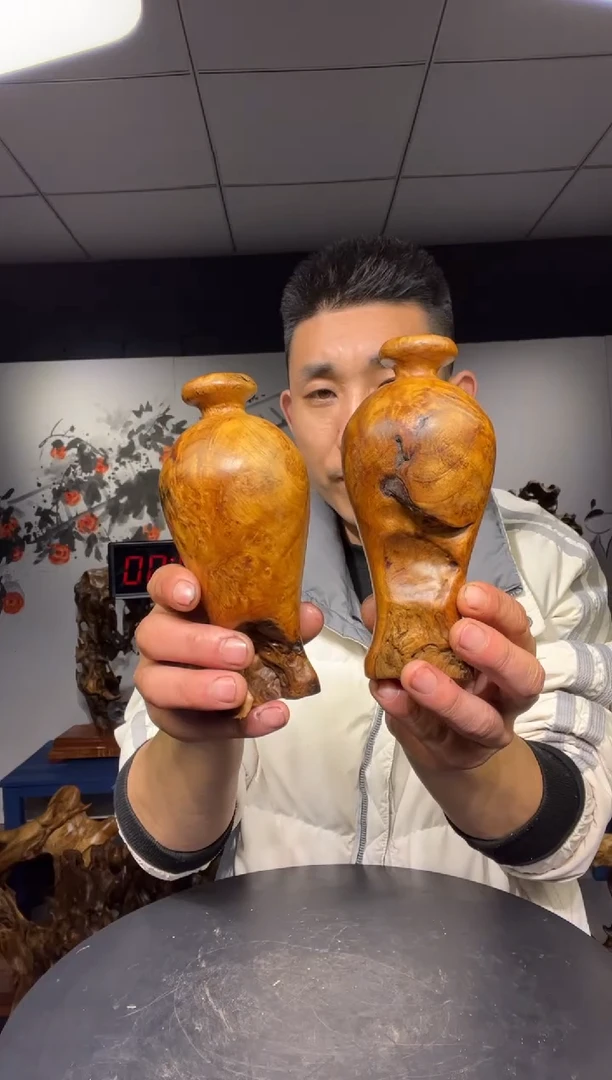 【闪购商品】金丝楠木雕金丝楠木工艺品摆件