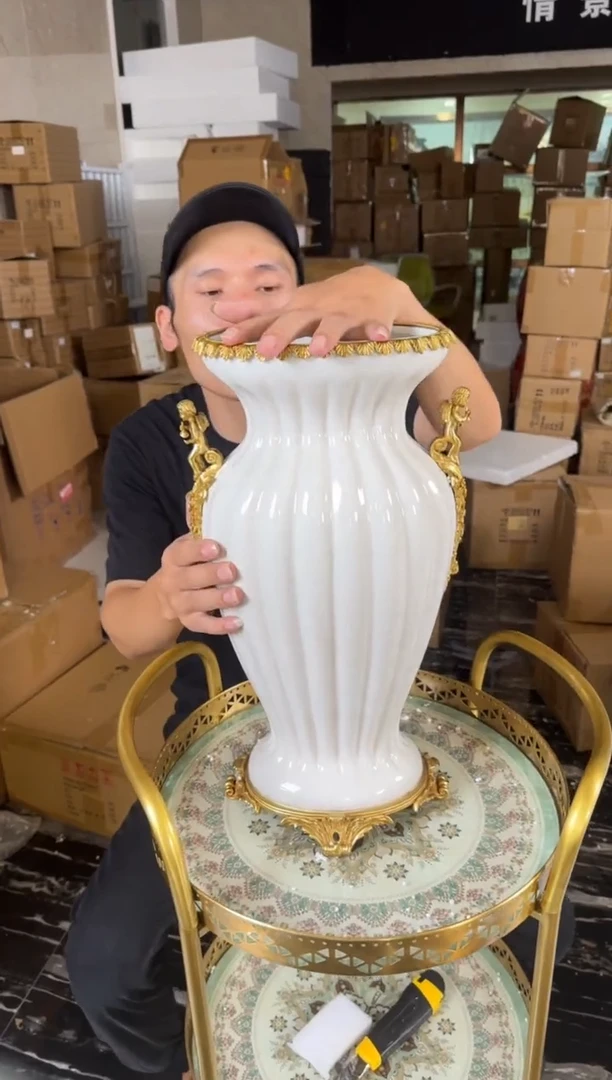 黄铜黛姿家居装饰品摆件