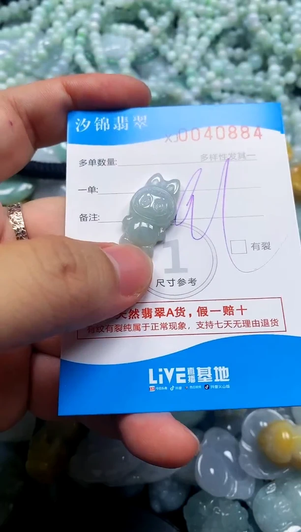 颈饰未镶嵌翡翠闪购商品0040884