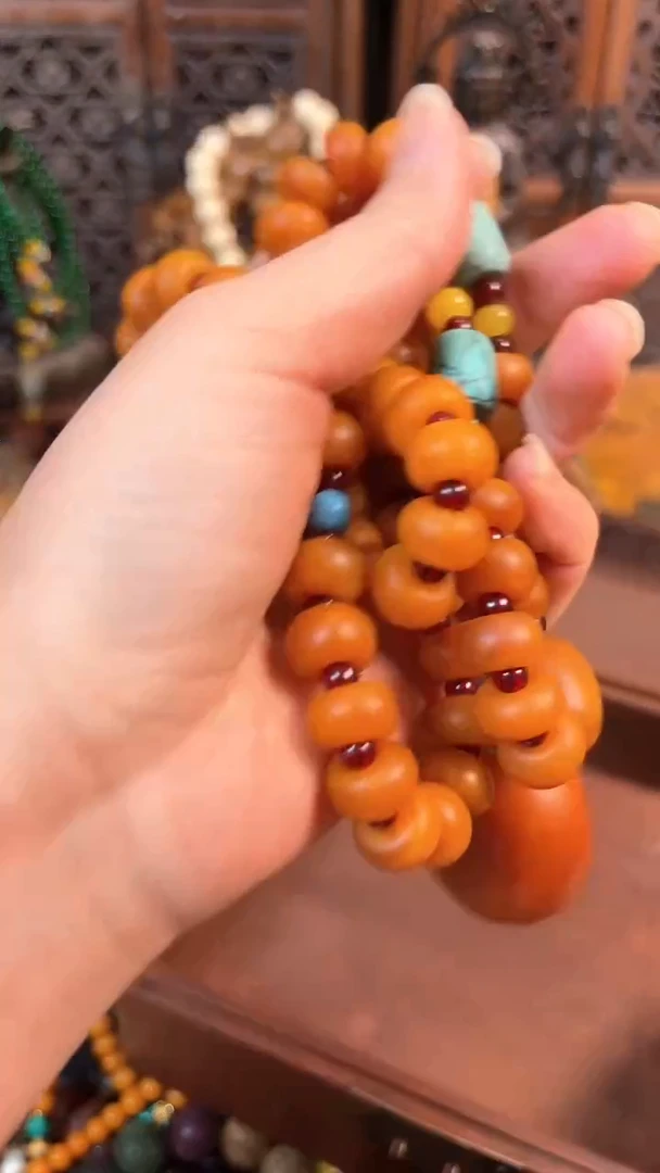 【闪购商品】蜜蜡颈饰未镶嵌闪购商品闪购商品闪购商品