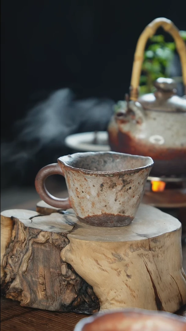 紫砂全手工小杯子