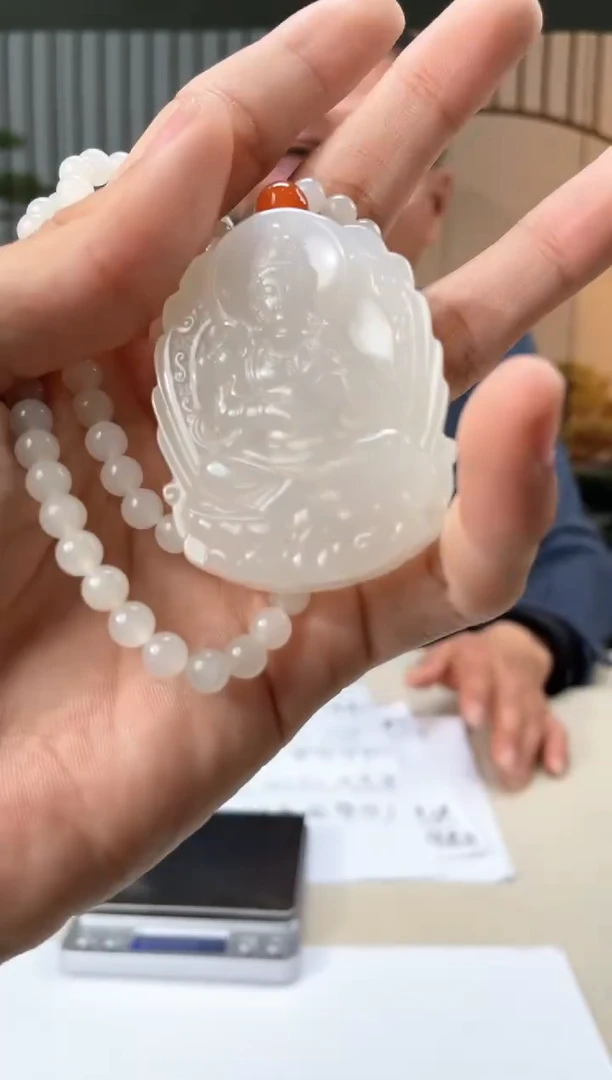 【闪购商品】定制和田玉和田玉（多样性拍一发一带证）210196