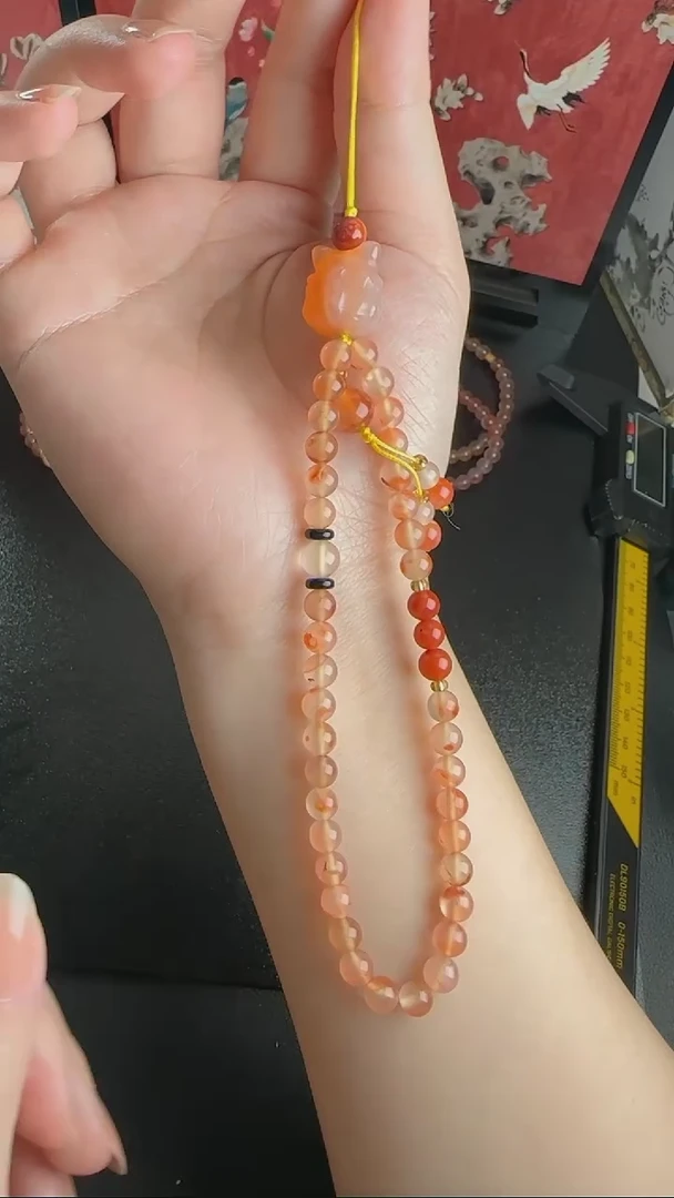 【闪购商品】南红玛瑙挂件未镶嵌WY0114058多样性发一