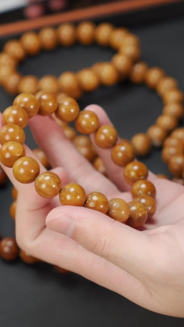 紫金鼠手串光珠多样发货