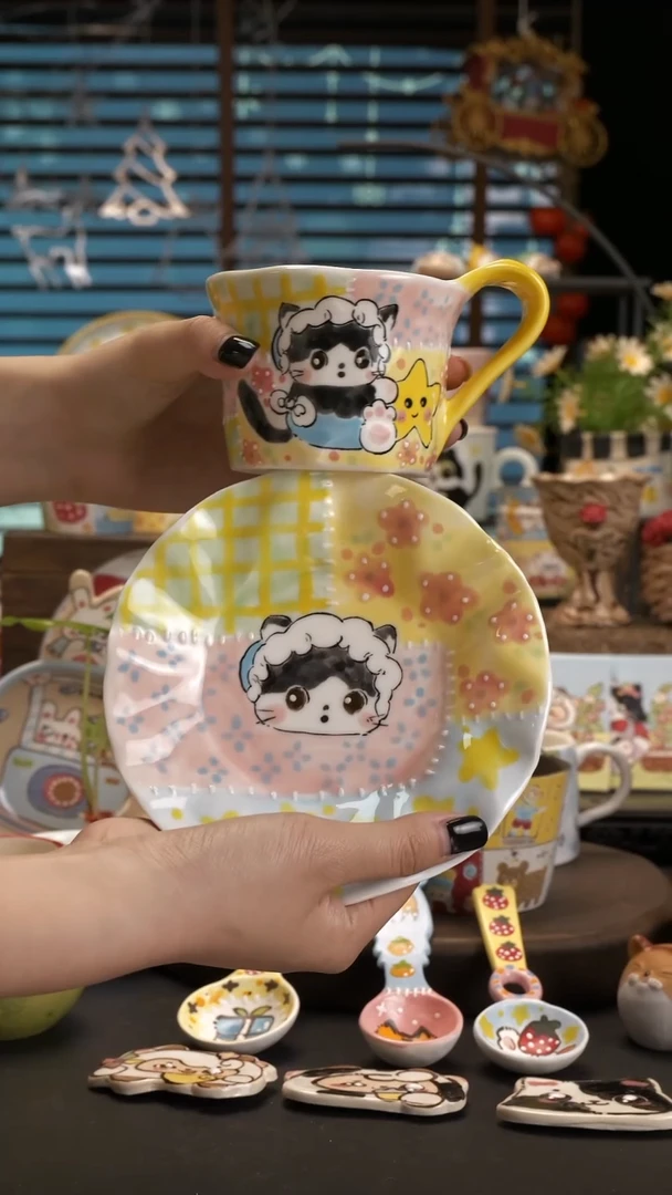 【原创设计】景德镇手绘陶瓷