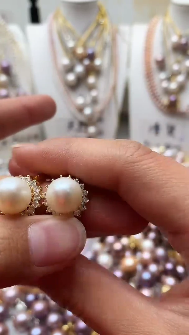 颈饰未镶嵌淡水珍珠003