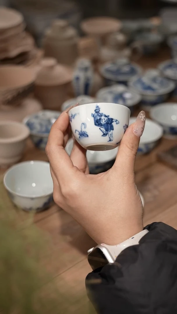 摆件陶景德镇陶瓷摆件