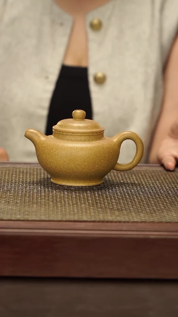 茶壶紫砂【润石堂】全手工精品 内推 老段240cc