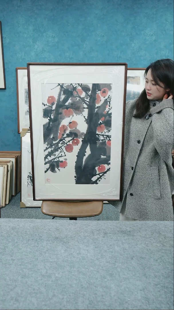 【闪购商品】国画60*90郑志超老师花鸟