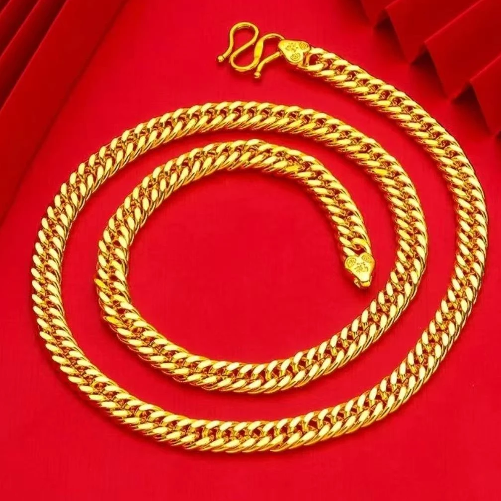 【李总】时尚经典霸气老板链