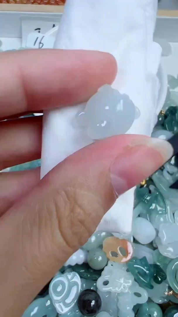散珠翡翠182号链接，A货翡翠