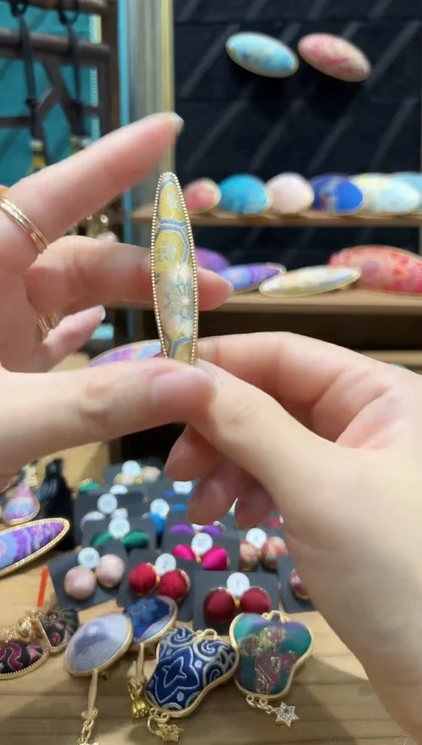 【闪购商品】【孤品专车2.10】金龟背 小柳叶鸭嘴夹