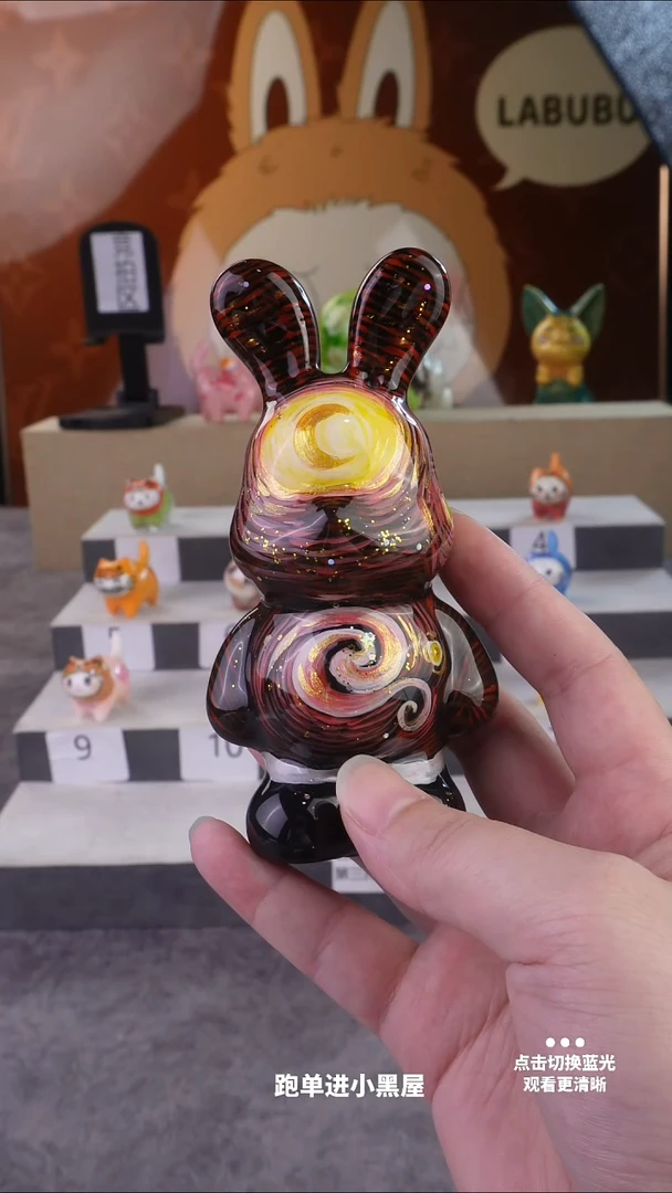 静态檀木13公分檀木手绘1