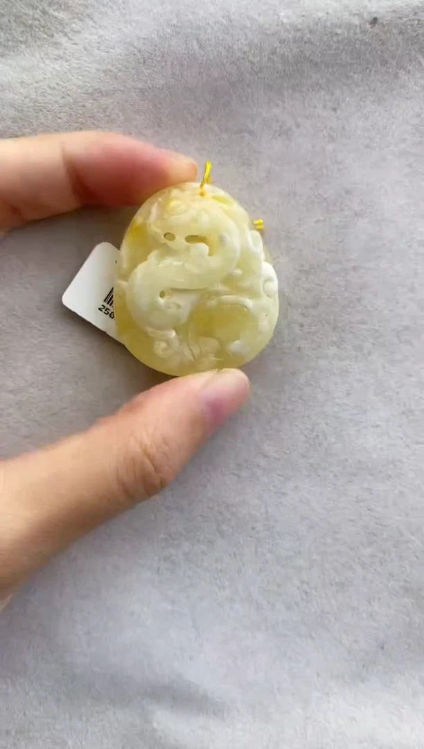 裸石琥珀未镶嵌10928090-特价吊坠