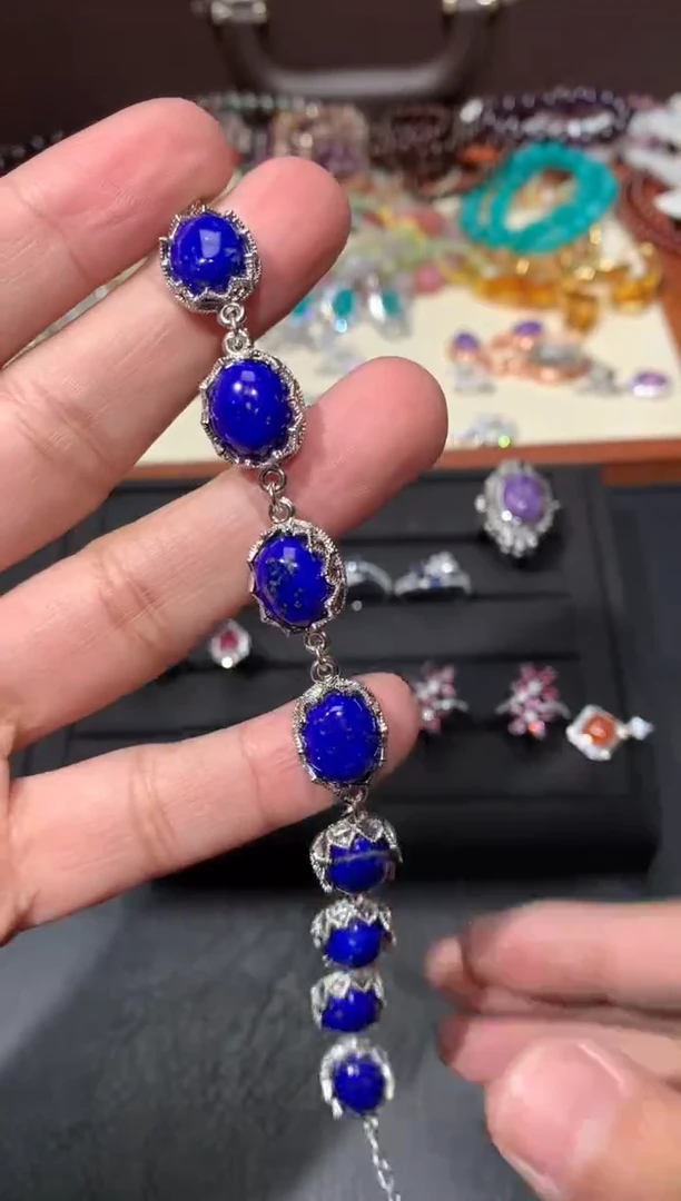 未镶嵌青金石手链K22【多样性发其一】