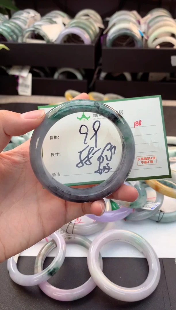 定制翡翠未镶嵌毛货需精细抛光+多样性拍1发1