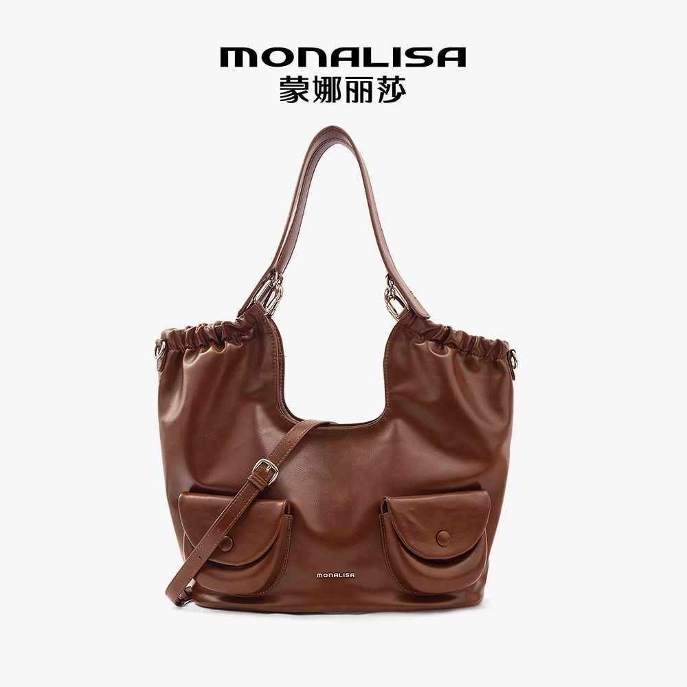 【工厂直销】简约斜挎包小众通勤单肩包休闲百搭托特包M250422