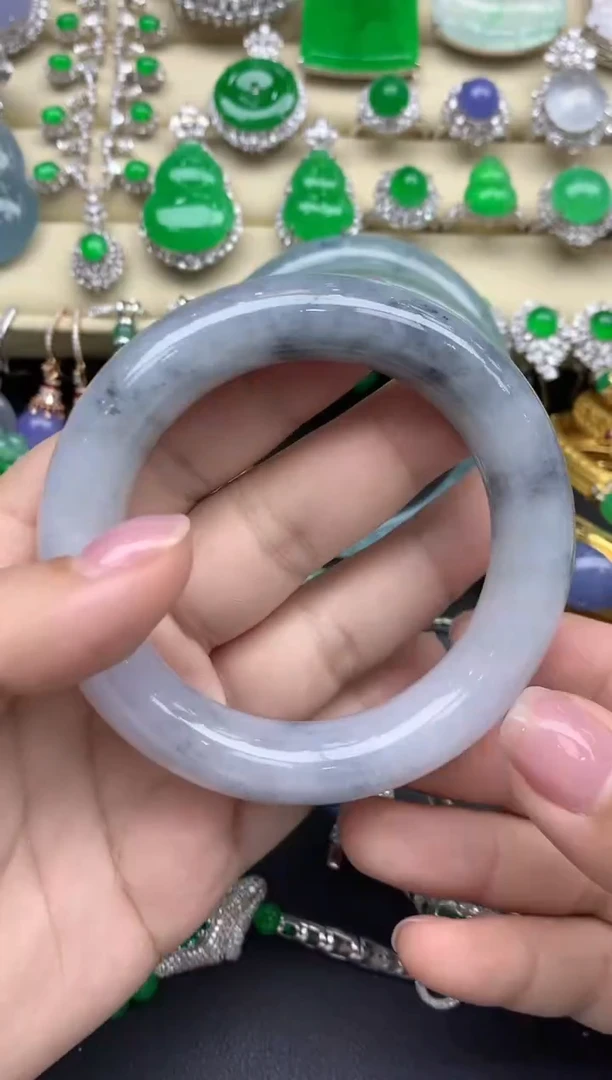 【闪购商品】翡翠手镯未镶嵌220-中国好珍宝
