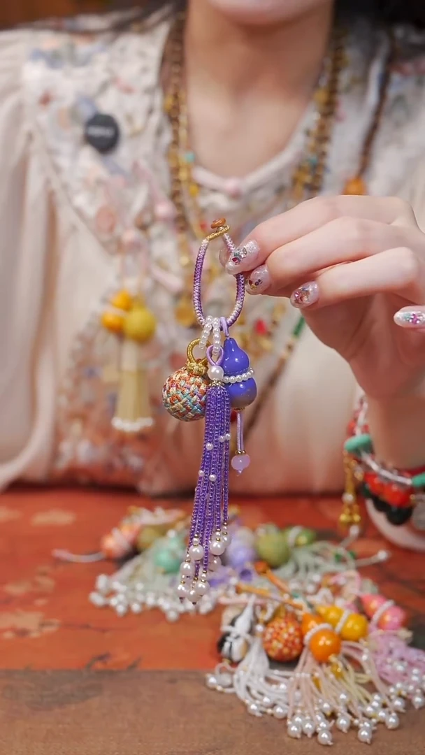 101漆艺工艺小葫芦118