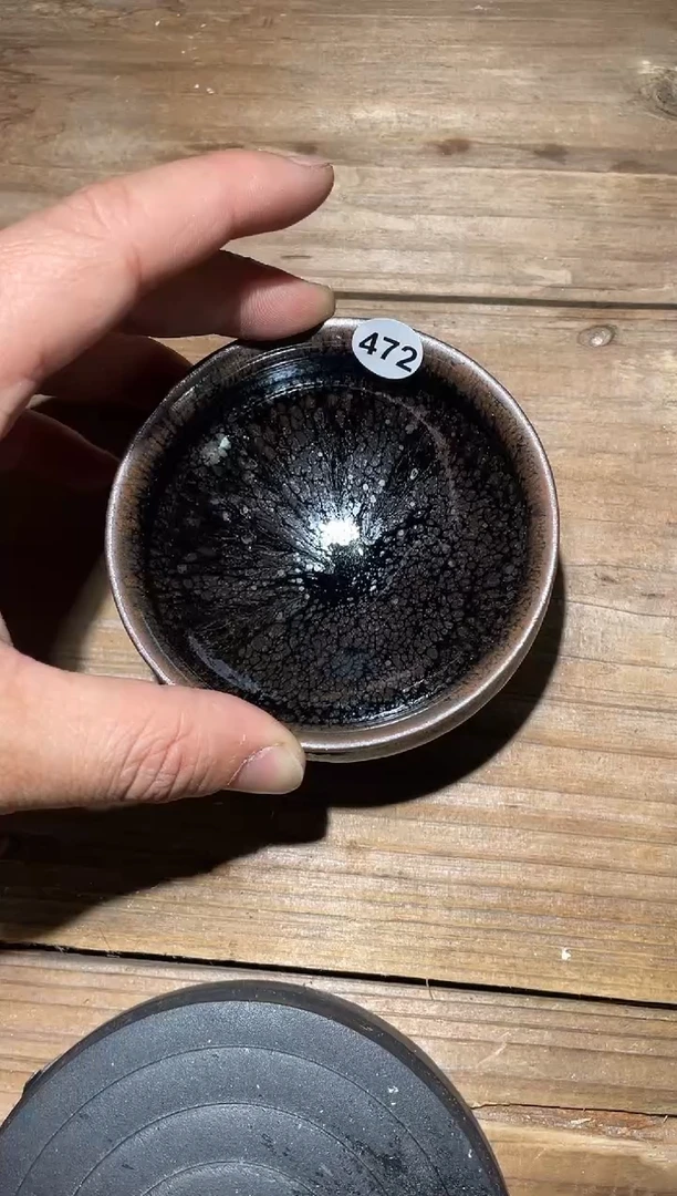 【闪购商品】茶盏建盏精品柴烧472