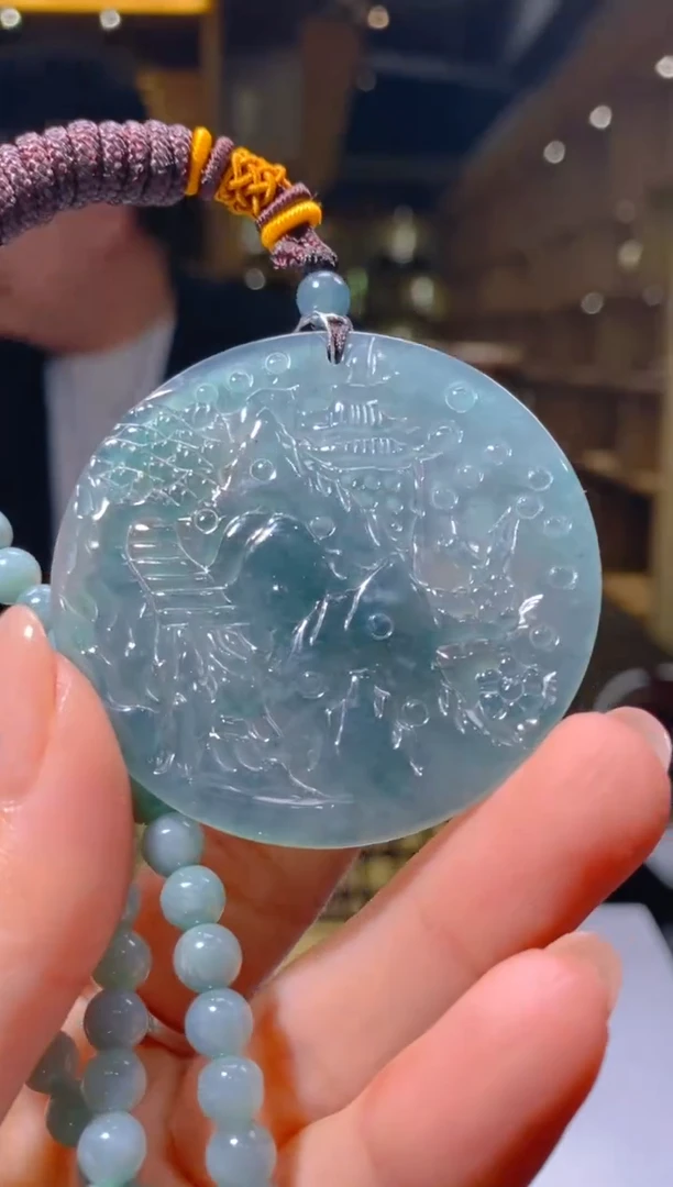 【闪购商品】定制翡翠未镶嵌闪购毛货链接LYH028