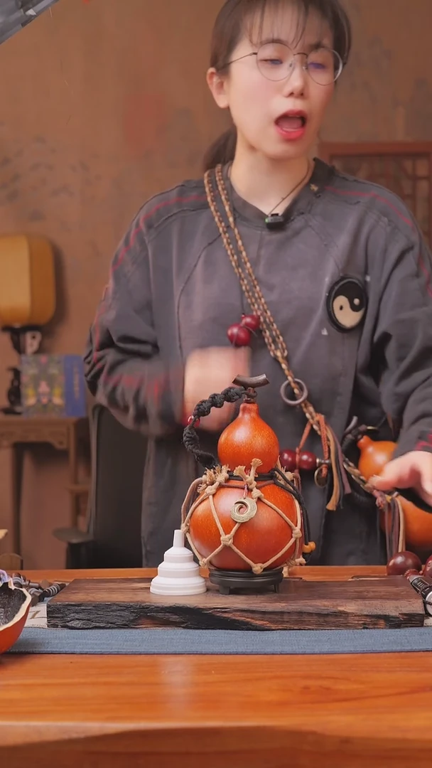 964号链接精品大漆葫芦现货现发[一物一拍]