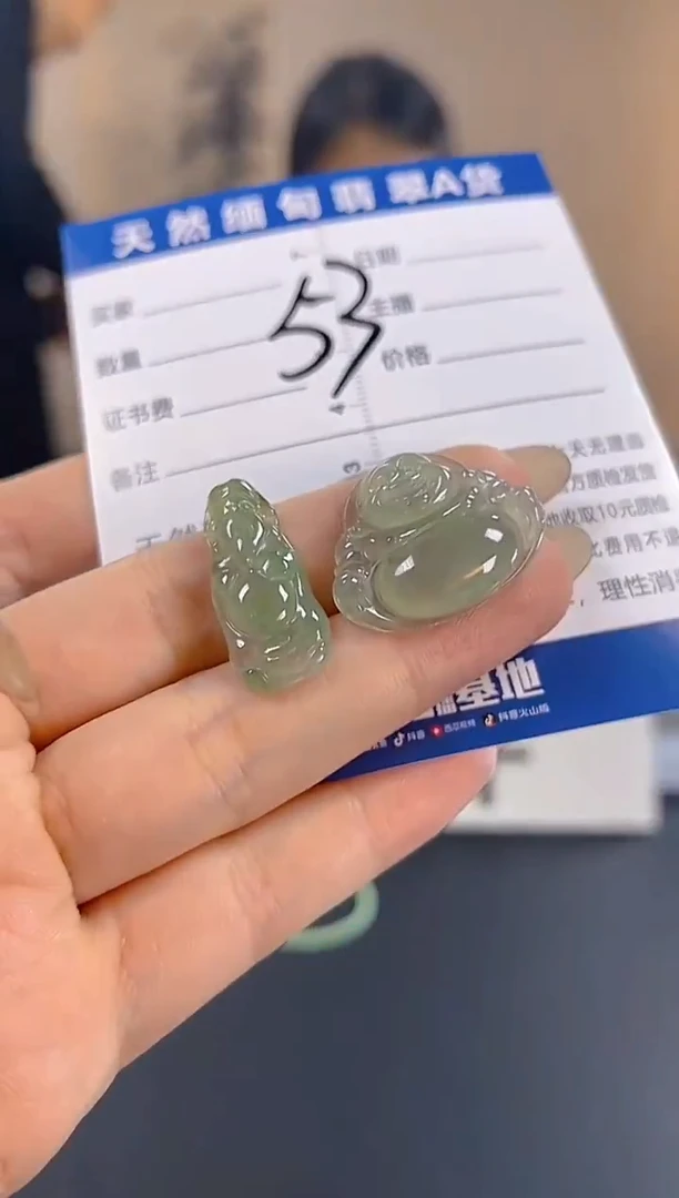 颈饰未镶嵌翡翠纯天然缅甸翡翠A货