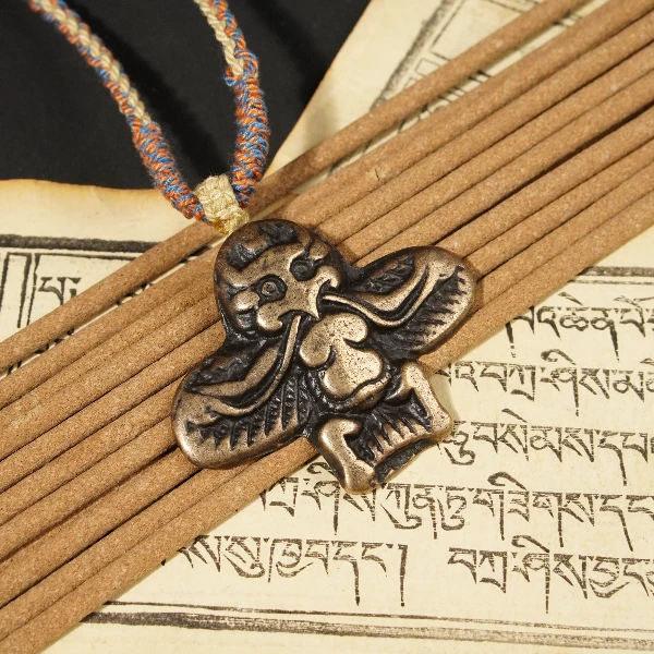 19世纪大鹏鸟/LBT2269Z/古玩老串/律宝堂