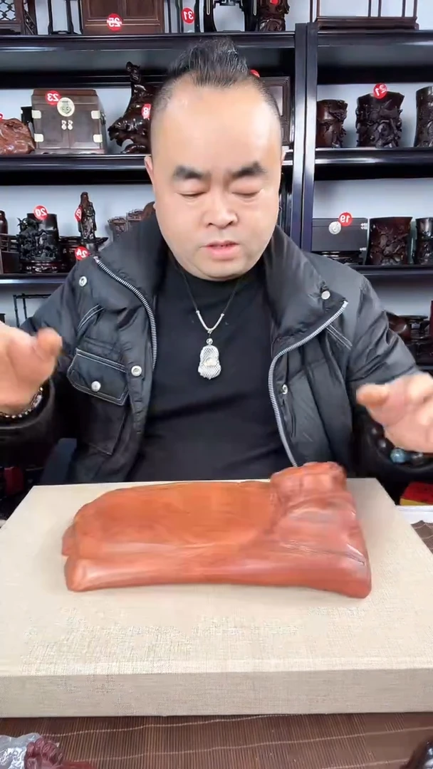 【闪购商品】木44瑕疵老李红木工艺品