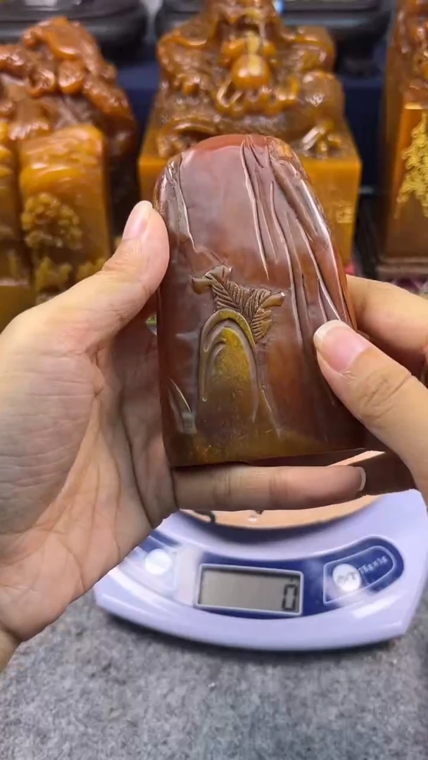 寿山石印石篆刻印章
