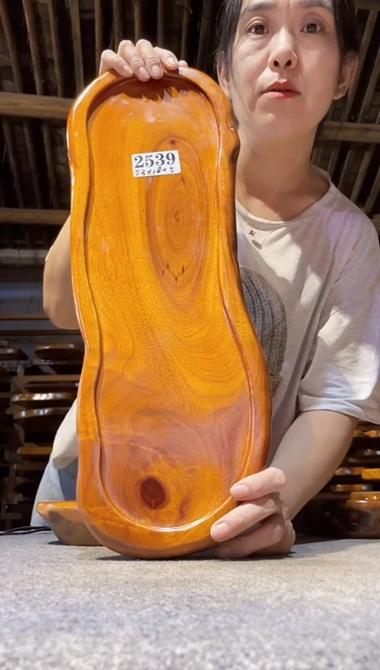 实木茶盘   一物一拍