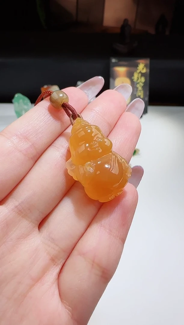 未镶嵌挂件玛瑙/玉髓【鑫鑫】