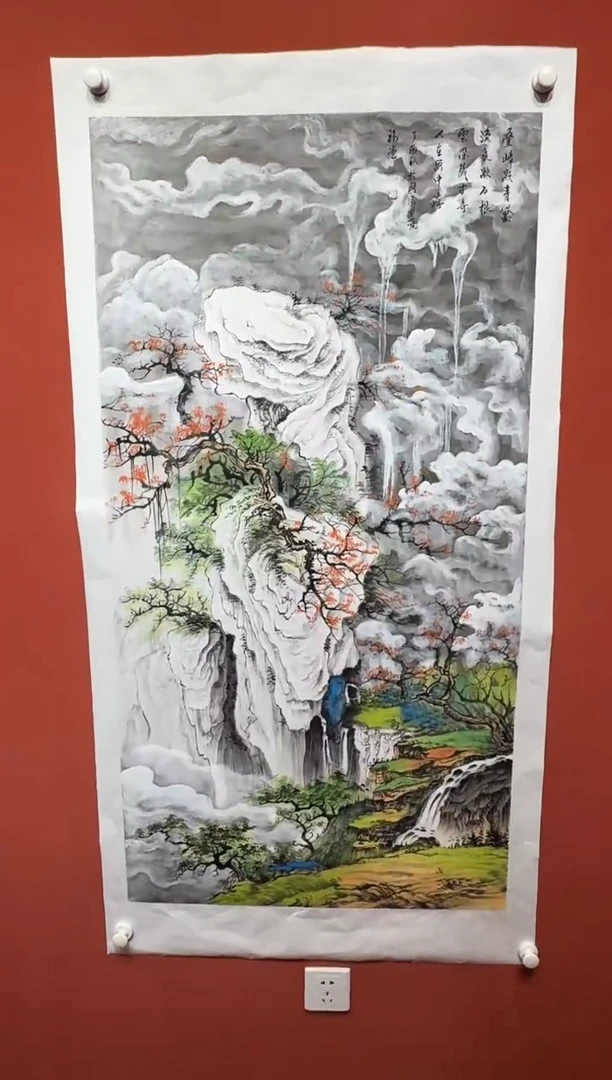 国画湖社画会/谢福堂-12-29-32