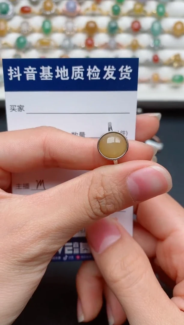 【闪购商品】翡翠戒指银S925镶嵌...........