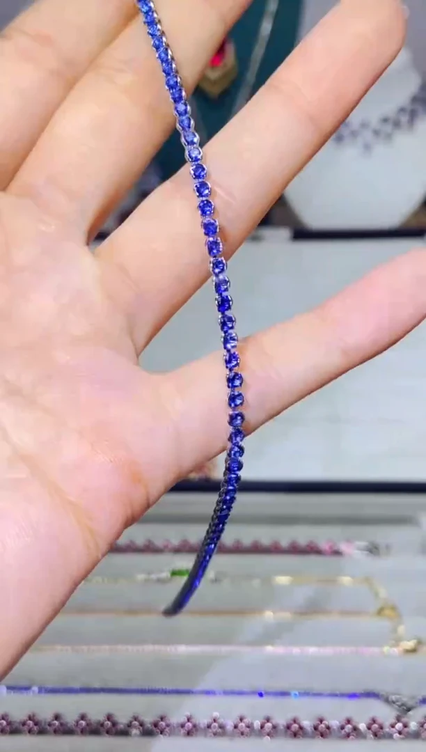 银S925镶嵌耳饰紫晶1