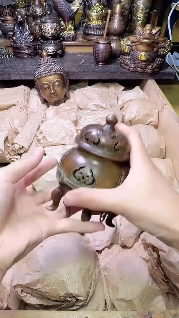 铜器摆件铜器摆件