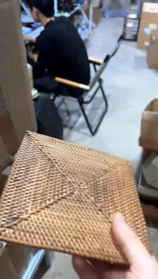 印尼藤 边长15cm