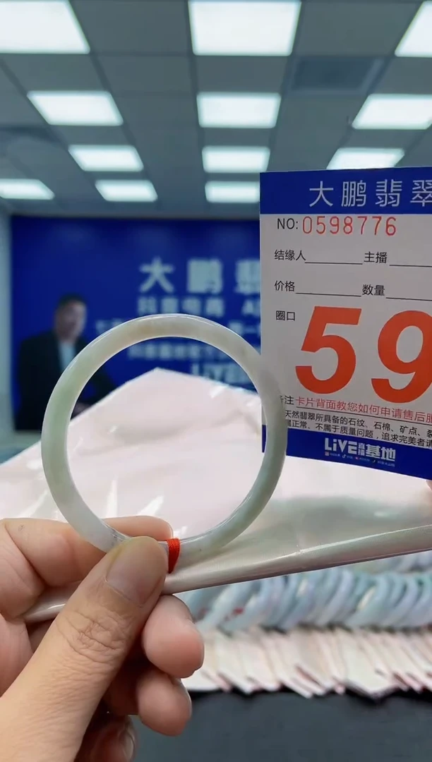 未镶嵌手镯翡翠AAAAAAAAAA