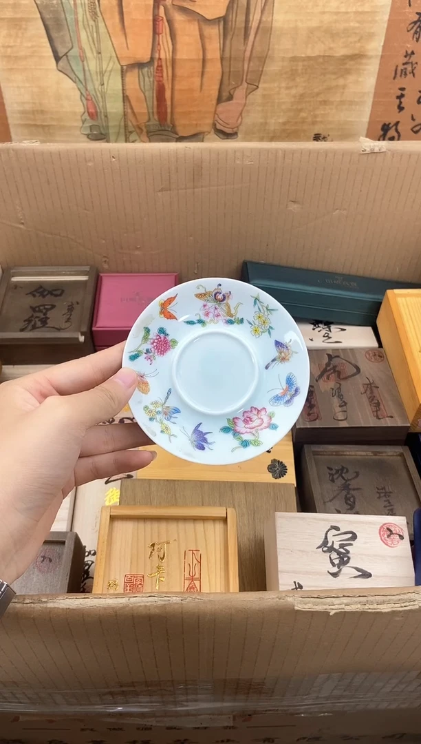 琉璃手工艺品瓷器手串儿多样性发一