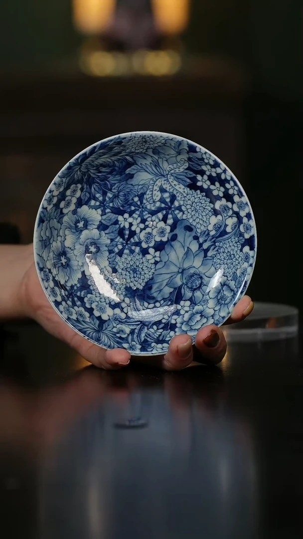 杯子陶景德镇陶瓷杯/碟/盘/碗