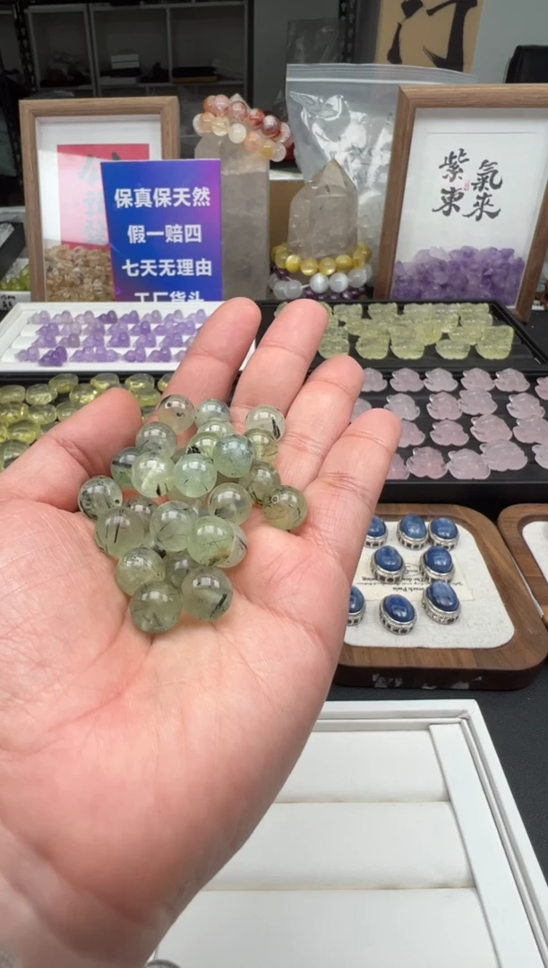 【闪购商品】水晶颈饰未镶嵌23a多样性发其一/2.24/3个 