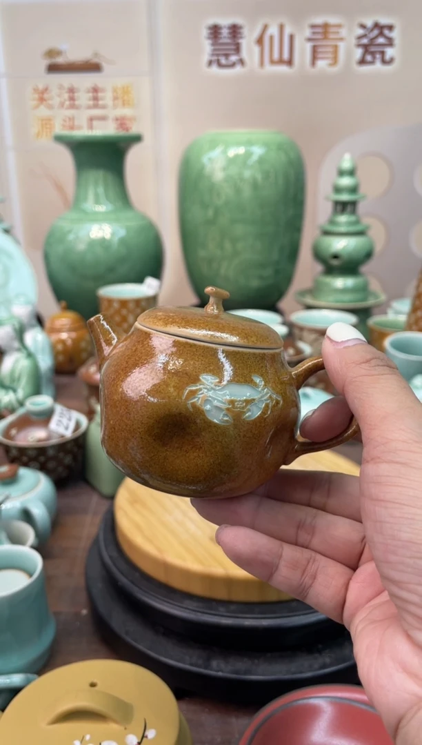 慧仙青瓷 龙泉青瓷大促