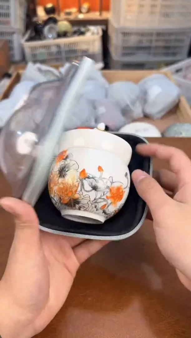 户外便携式家用旅行茶具