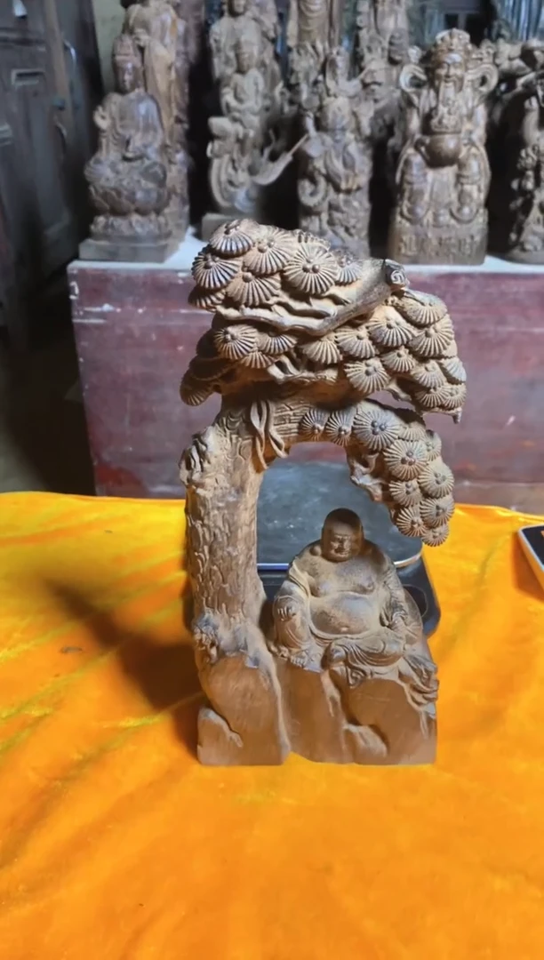木弥勒佛精品好物推荐