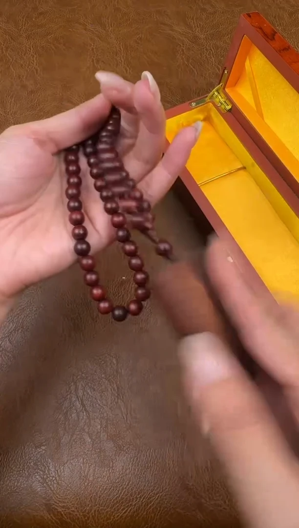 墨韵阁文玩檀木链接-@@YS934